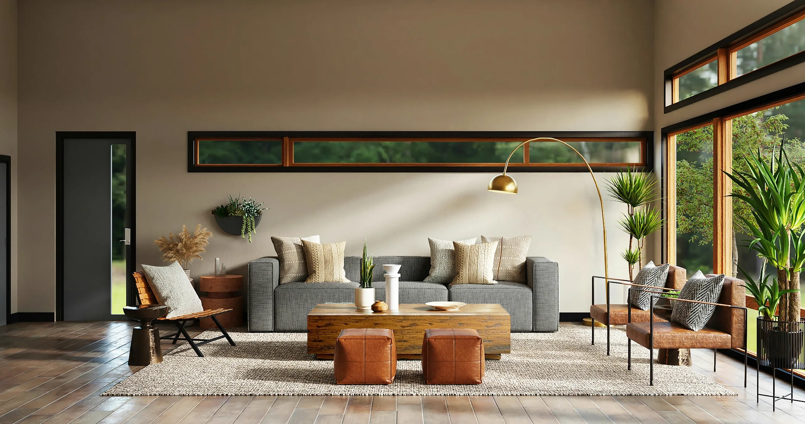 Interior Edificio Horizonte