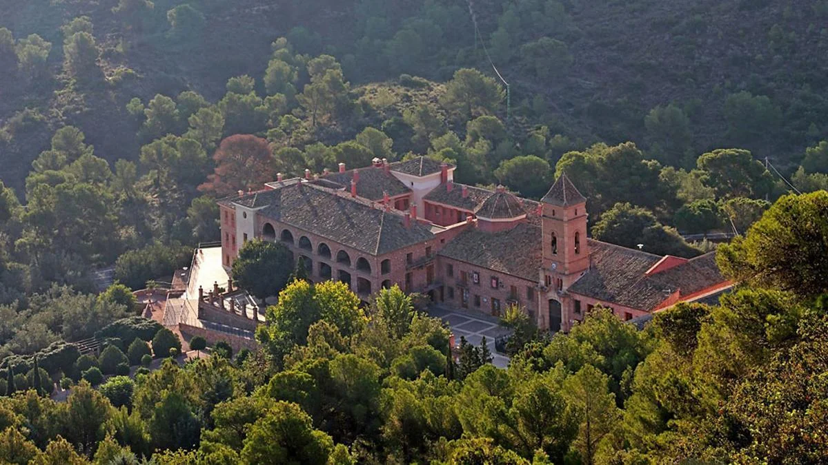Valle del Guadalentín y Sierra Espuña cerca de Totana